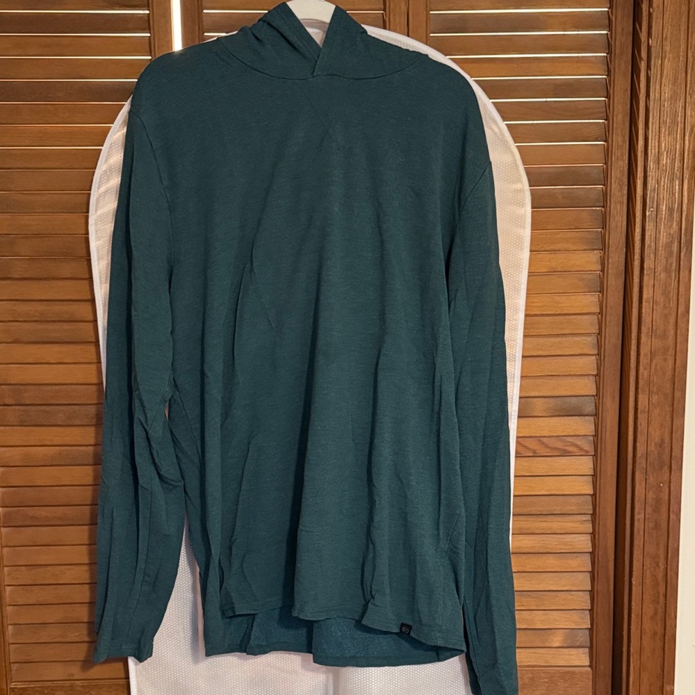 Threads 4 Thought Teal Hoodie